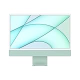 Apple iMac (de 24 polegadas, Processador M1 da Apple com CPU 8‑core e GPU 7‑core, 8 GB RAM, 256 GB) - Verde