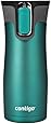 Contigo Autoseal West Loop Vaccuum-Insulated Stainless Steel Travel Mug, 16 Oz, Biscay Bay