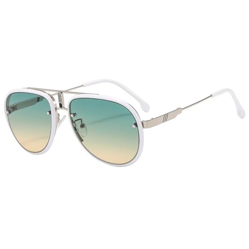 Lunettes de soleil rondes MUTYNE verres dégradés pour conduire et voyager