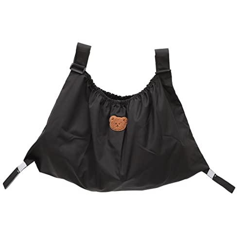 HANABASS Stroller Organizer Bag Multifunctional Crib Hanging Storage Pouch for Diapers Snacks Essentials Portable Stroller Accessories Compact Design