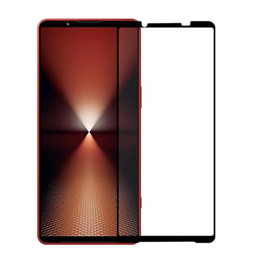 For Sony Xperia 1 VI ガラスフィルム エクスペリア 1 VI SO-51E SOG13 XQ-EC44 用の強化保護ガラス 液晶保護フィルム 【日本旭硝子素材AGC製品 硬度9H 気泡ゼロ飛散防止 衝撃吸収 指紋防止 】【簡単貼り付け】