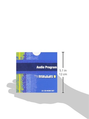 Prentice Hall Spanish Realidades Audio Program Level 2 First Edition 2004 - Image 3