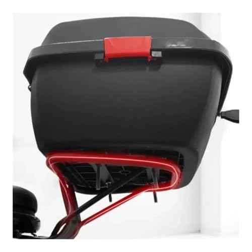 Support de coffre moto polyvalent arrière à charge élevée stable