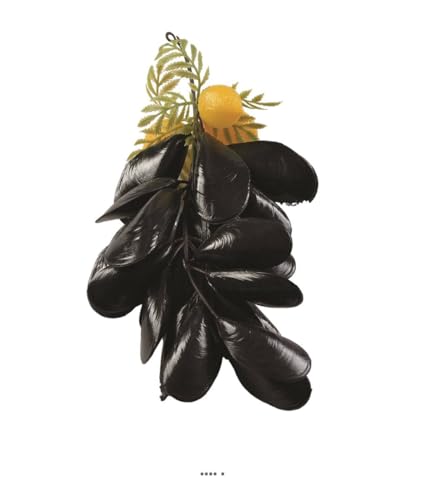 Artif-déco-mag.com - Grappe de Moules artificielles en Plastique soufflé L 50 cm