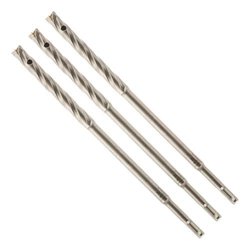 BOSCH RC2094 9/16 in. x 12 in. SDS-Plus Rebar Cutter, Silver (Pack of 3)