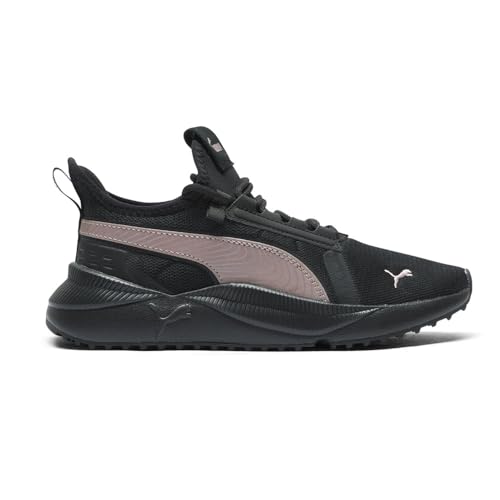 PUMA Womens Pacer Future Street Lace Up Sneakers Shoes Casual - Black