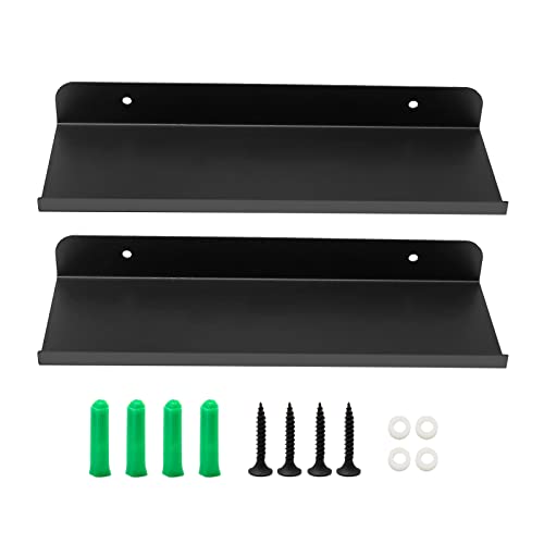 Floating Shelves Wall Mounted Bathroom Shelf, Metal Wall Mounted ...