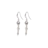 Pilgrim Pendiente colgantes Mujer chapado en plata - 601916033