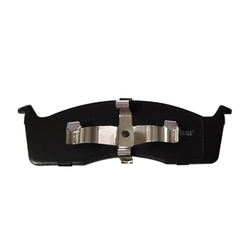 Image of Detroit Axle - Front Brake Pads for Chrysler Town & Country New Yorker Concorde LHS Dodge Grand Caravan Plymouth Voyager Eagle Vision, Ceramic Brake Pads Replacement