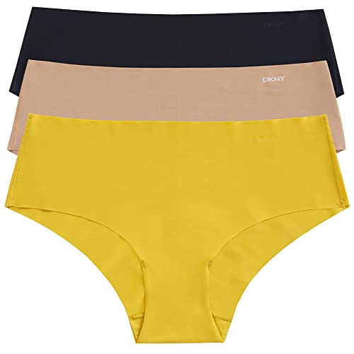 Image of DKNY Women's Litewear Cut Anywhere Hipster 3 Pack