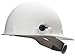 Hard Hat, Front Brim, G/C, Ratchet, White