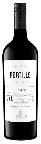 Vin Rouge Malbec Salentein, Vallée de UCO Mendoza, Argentine, 1000-1800m d'Altitude