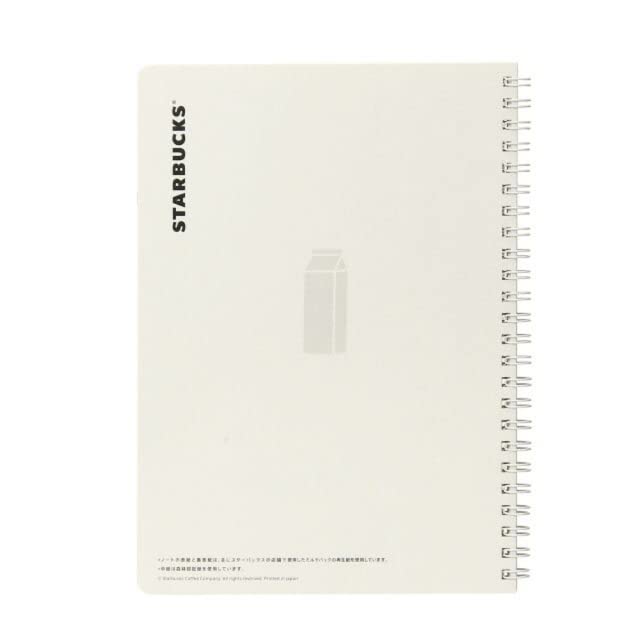 Amazon | スターバックス キャンパスリングノート 4冊セット | ノート