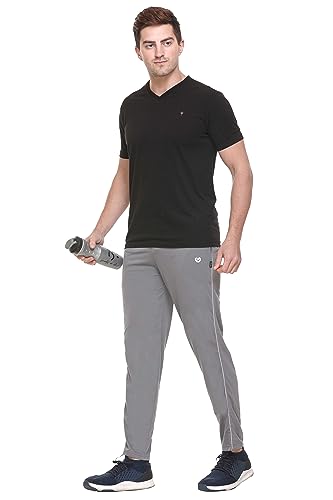 Image of Colors & Blends Track Pants with Zipper Pockets
