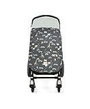 montar saco silla bugaboo fox MÁXIMA SUAVIDAD Y COMODIDAD PARA TU BEBÉ. Funda acolchada con combinación de tejidos que garantizan un ambiente cálido para tu bebé, haciendo el paseo más confortable. Incluye capota para aportar mayor calor.