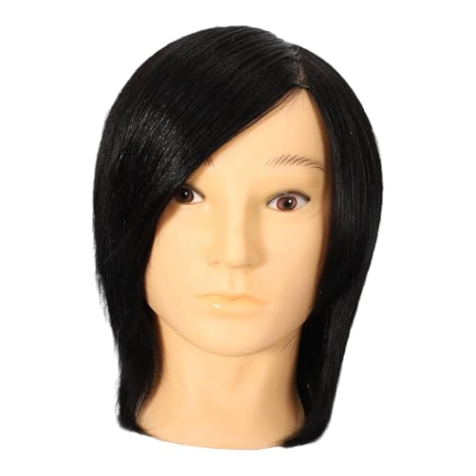 Male Mannequin Head for Hairstyling Practice