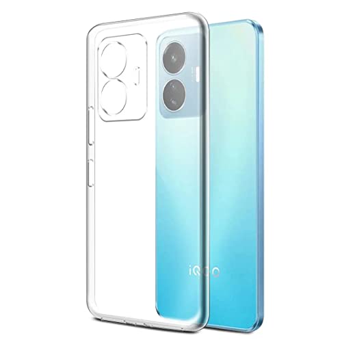 JGD PRODUCTS iQOO Z6 Lite 5G Transparent Case - Image 3