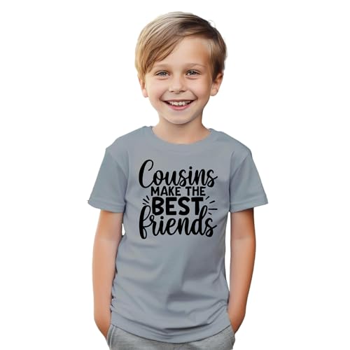 Cousins Make The Best Friends - Toddler Outfits - Funny Shirts Clothes Cute Girl and Boy Tshirts2