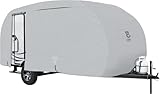 Top 11 Best Small Travel Trailers 2024 Review 31 Classic Accessories Over Drive PermaPRO R-Pod Cover, Fits up to 17' 7' long (door in back), RV Cover, Camper Cover, Travel Trailer Cover