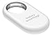 SAMSUNG SmartTag2 (2023) Bluetooth + UWB, IP67 Water and Dust Resistant, Findable via App, 1.5 Year Battery Life - White