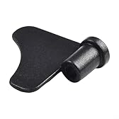 Pala universale per il pane, in acciaio, lama di ricambio per macchina per il pane, accessori da cucina per la casa, colore nero