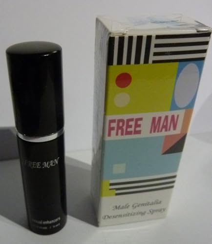 Free Man Male Genitalia Desensitizing Spray