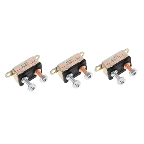 Réinitialiser le disjoncteur OUNONA, protection haut de gamme pour batterie auto et marine mini