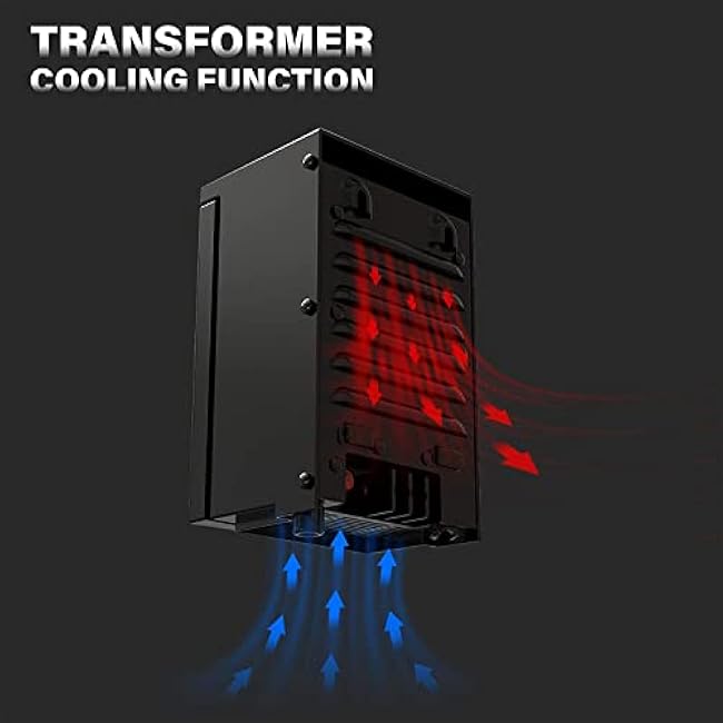 Malibu 200 Watt Power Pack with Sensor and Weather Shield for Low Voltage Landscape Lighting Spotlight Outdoor Transformer 120V Input 12V Output 8100-0200-01