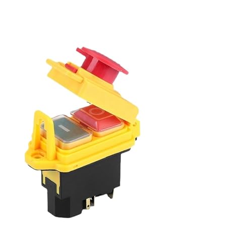 Interrupteur électromagnétique anti-redémarrage 4 broches YCZ3-C 110V