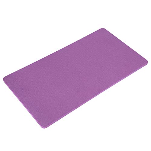 Cojín de la Almohadilla de Rodilla de Fitness de Eva para Articulación y Comodidad, Cojín de Almohadilla Amigable para Viajar, Verde Oscuro