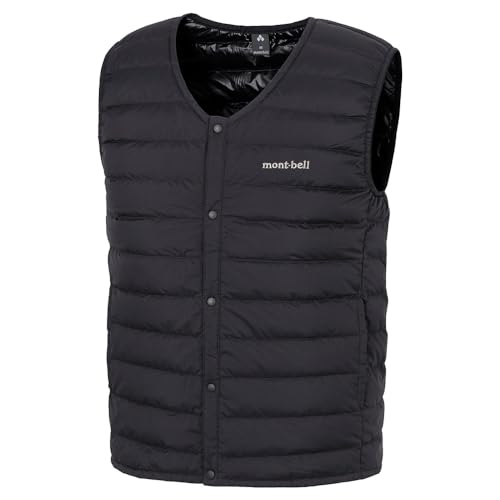 Amazon.co.jp: [モンベル] スペリオダウン Vネックベスト Men's