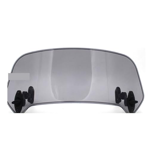Becquet réglable universel pour moto contre le vent et le bruit