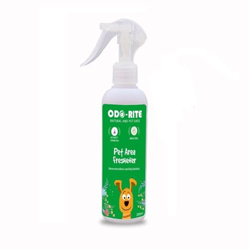 odo-rite Pet Area Freshener- 200Ml | Pet Odour Remover | Pet Safe...
