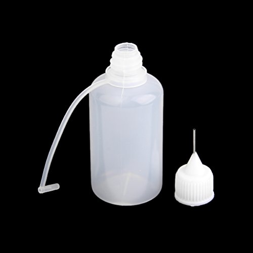 kowaku Frasco de Preenchimento Líquido para Aplicação com Conta-gotas com Ponta de Agulha de Plástic