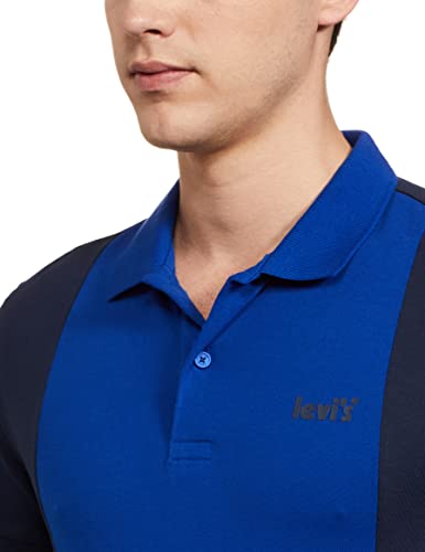 Levi's Men's Colourblocked Polo Collar T-Shirt