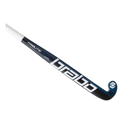 Brabo Indoor Tribute Field Hockey Stick -Low Bow - 36.5, 37.5 (Tribute, 37.5')