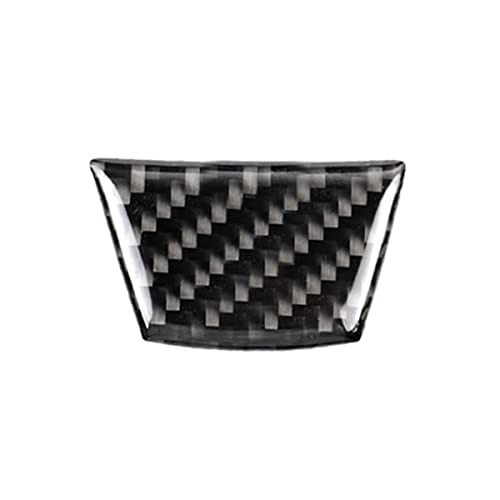 Autocollant en fibre de carbone compatible avec BMW M3 E90 2005-2012 (fibre de carbone A, bas de volant) Cover