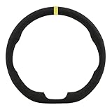 Schützt Ihr Lenkrad vor Kratzern, Verblassen und Abnutzung. Es bietet Ihnen ein angenehmes Gefühl, massiert Ihre Handfläche, lindert Fahrmüdigkeit und bereichert Ihr Fahrerlebnis.