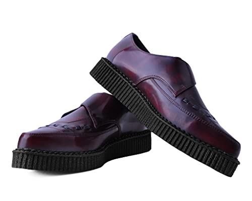 T.U.K Pointed Buckle Creeper Shoes2