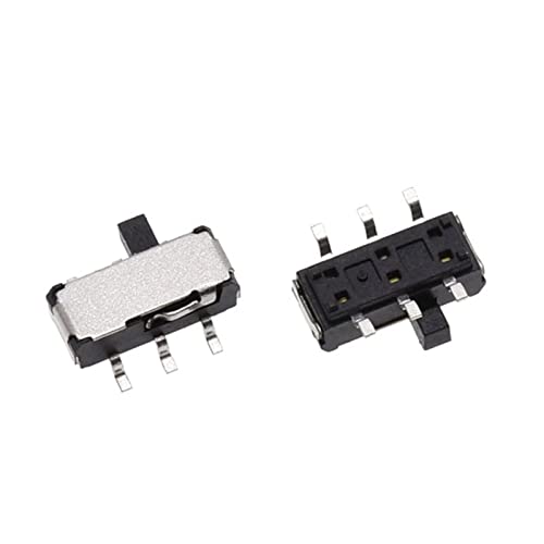 Interrupteur à bascule MSK-22D27 à 6 broches pour un basculement fluide et sans coupure