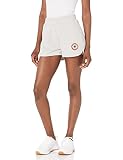 Superdry Damen Vintage Cali Lässige Shorts, Hellgrau (Light Grey Marl), 48