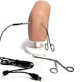 MINHUANG Kniegelenk-Simulationstrainer, Orthopädische Knie-Arthroskopie, Medizinische Lehrmittel, Professionelles Pflegetrainingsmodell