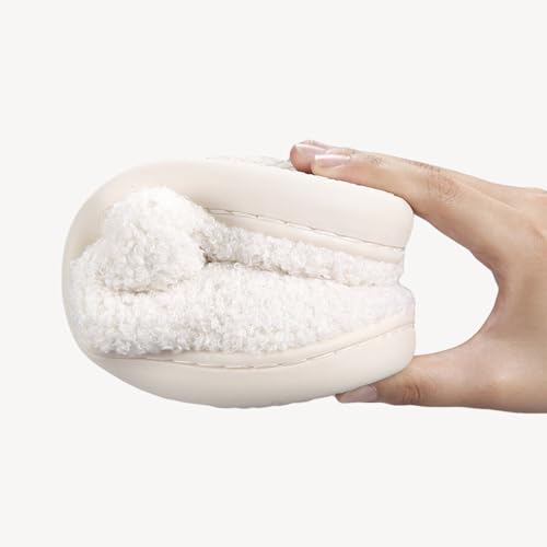 sharllen Taylors Slippers for Women Men,Cute House Slippers,Warm Plush Winter Slip on Bedroom Shoes,Indoor Comfy Fuzzy Fluffy Flat Slides4