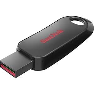 Clé USB Rétractable SanDisk Cruzer Snap 64 Go (Occasion Comme Neuf)