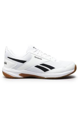 Image of Reebok Men's Sports Shoe - Courtflex - Badminton Shoe - Indoor Non-Marking Shoe - Ideal for Indoor Sports
