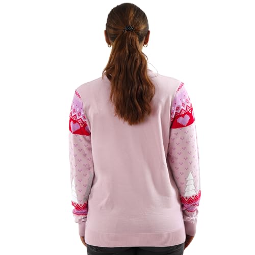 Barbie Christmas Jumper Women | Christmas Sweater for Women | Christmas Sweatshirt for Ladies | Official Merchandise3