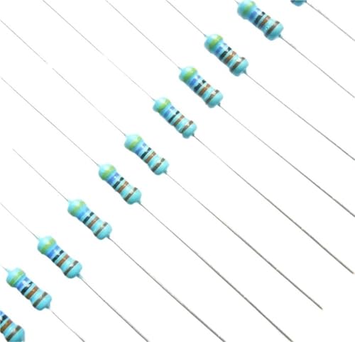 Résistances 200k ohm film métallique 0.25W lot de 1000 pièces