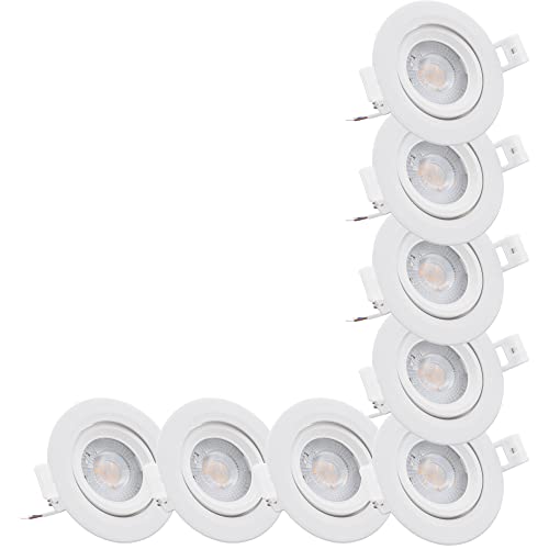 Evolution | Faretto da incasso a LED 5W | 500lm |