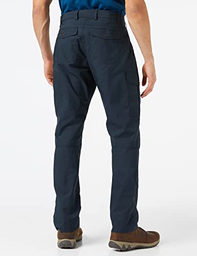 Fjällräven Fjällräven Fjallraven Herren Karla Lite Curved Hose W Hose, Dark Navy, 48