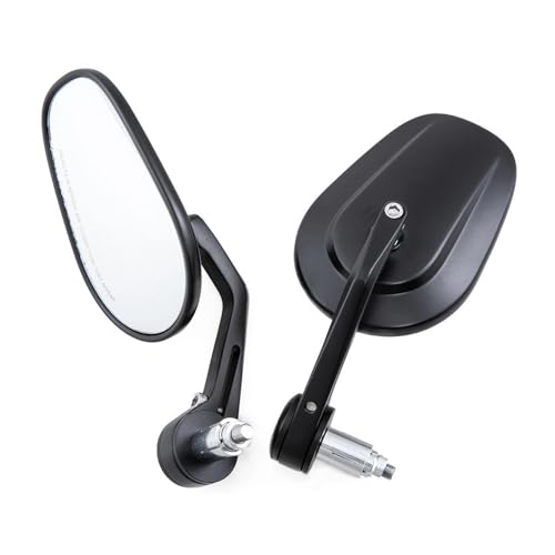 バイク用リアミラー オートバイハンドルバーミラー バックミラー オートバイバーエンドミラー CB500X用 PCX用 MSX 125用 シャドウR1200GS用 MT09 07用